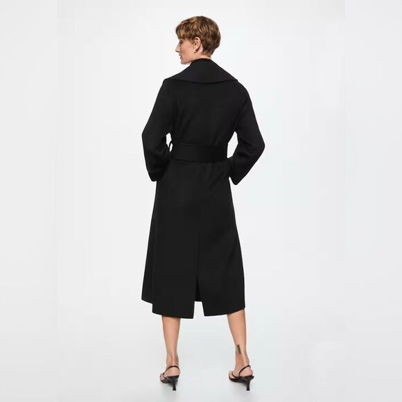 Mango Handmade Wool Coat - Picture 6 of 9